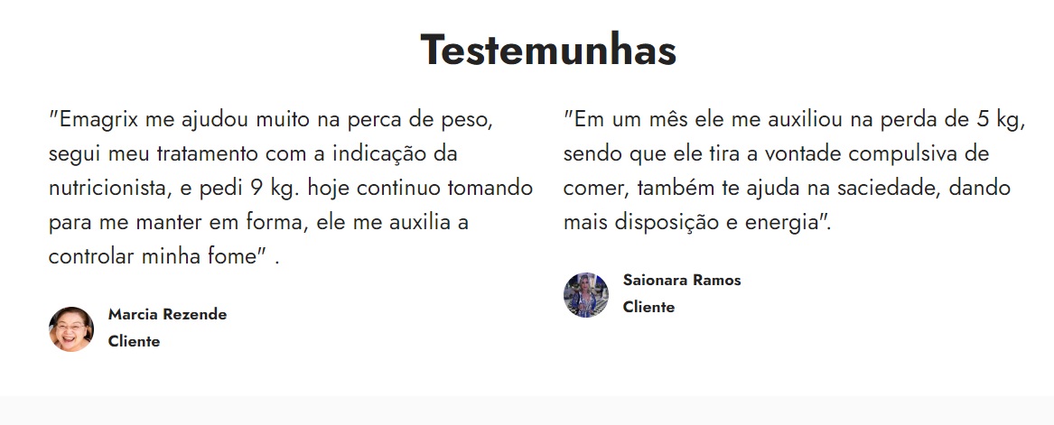 emagrix depoimentos 1