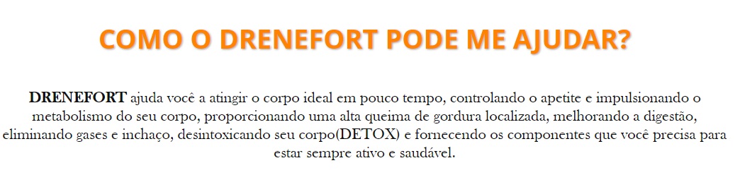 drenefort como funciona 1