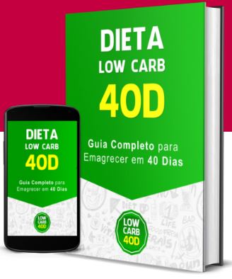 Dieta Low Carb 40 01