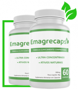 Emagrecaps Caps Funciona Mesmo? Mercado Livre, Depoimentos, Comprar, Anvisa [RESENHA] 12