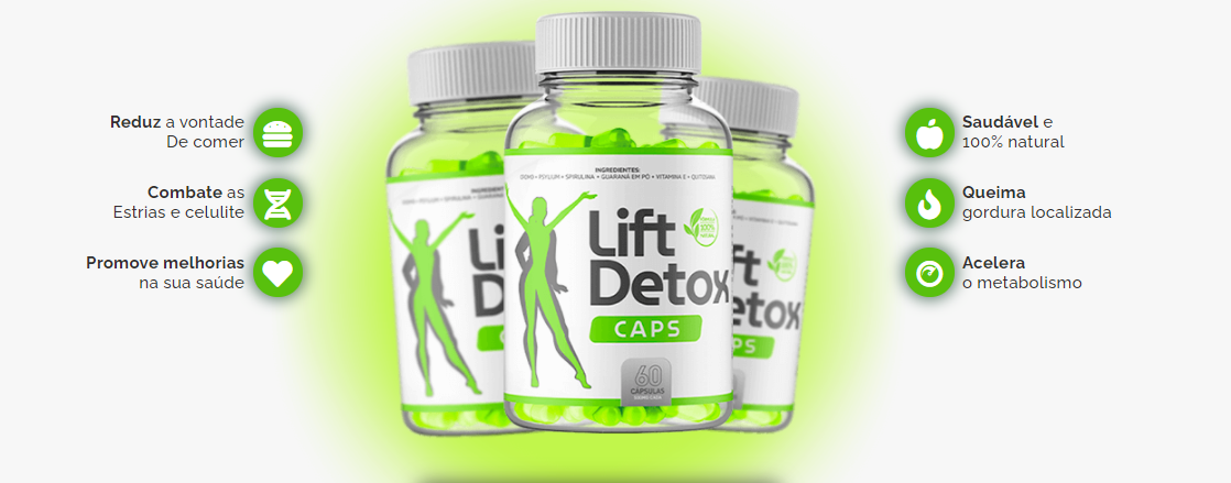 LiftDetox Funciona? Comprar, Preço, Mercado Livre, Anvisa [RESENHA]