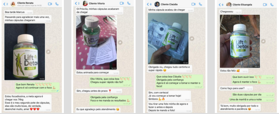 Lift Detox Depoimentos