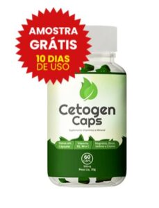 Cetogen Caps Plus Funciona? Mercado Livre, Bula, Desconto [MINHA RESENHA] 9