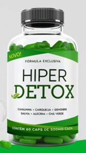 Hiper Detox: Termogênico Em Cápsulas Que Emagrece de Fato 1