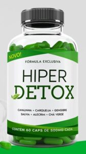 Hiper Detox: Termogênico Em Cápsulas Que Emagrece de Fato 5 Hiper Detox: Termogênico Em Cápsulas Que Emagrece de Fato 5